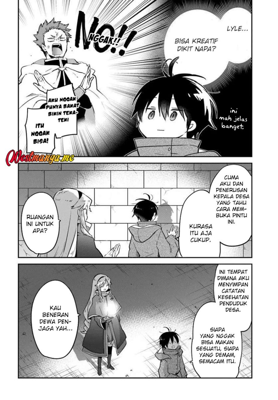 Henkyou Gurashi no Maou Chapter 48 Bahasa Indonesia